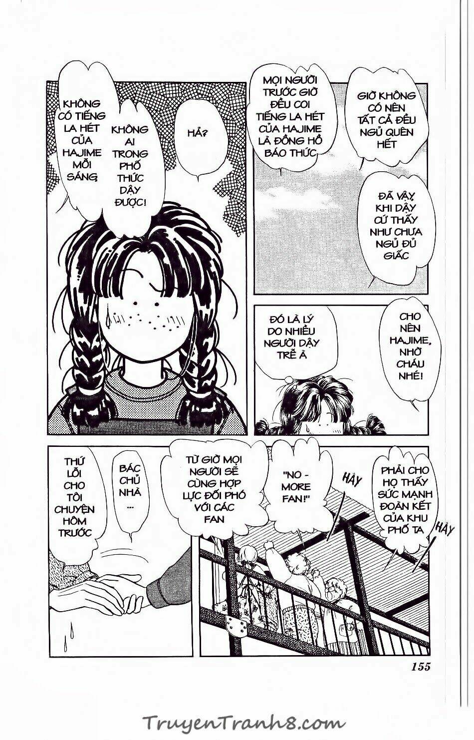 hajime là số một chapter 13 38