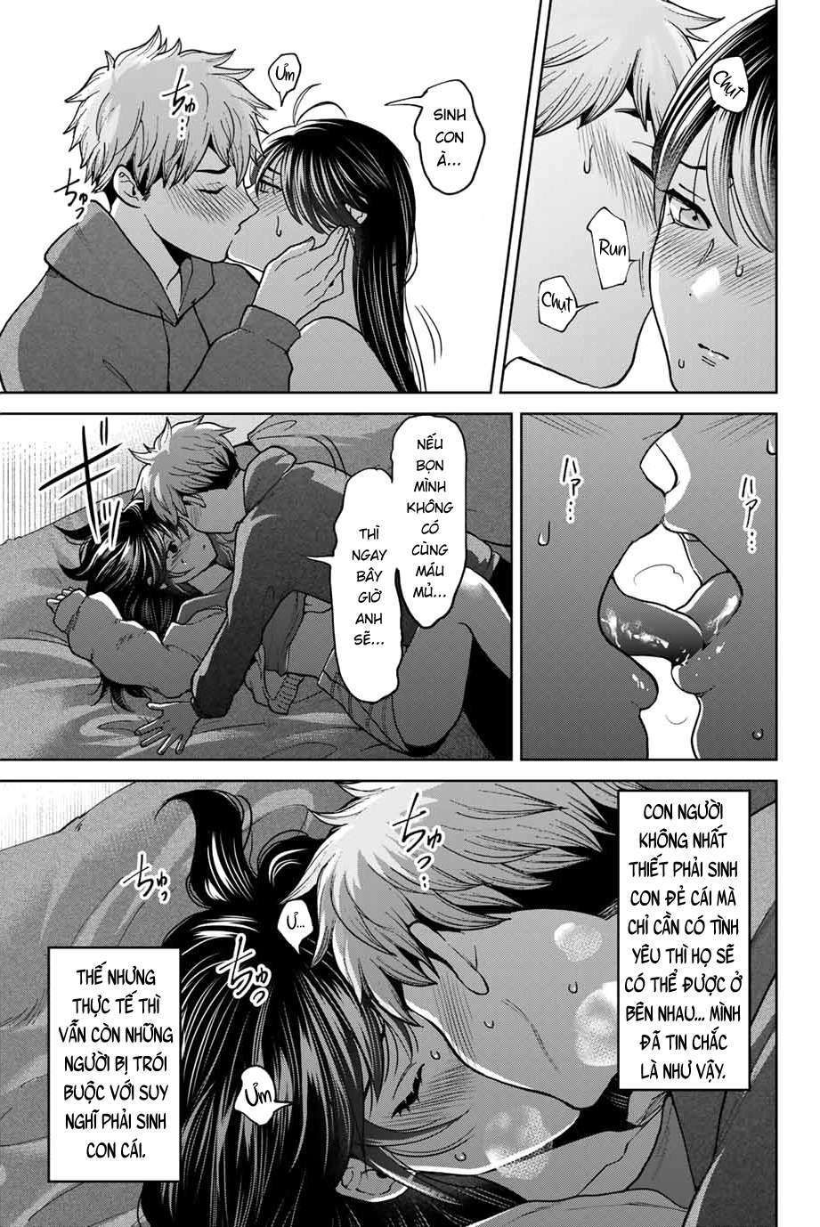 bokutachi wa hanshoku wo yameta chapter 43 19