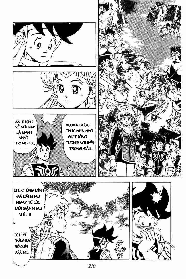 dragon quest - dấu ấn rồng thiêng chapter 75 8