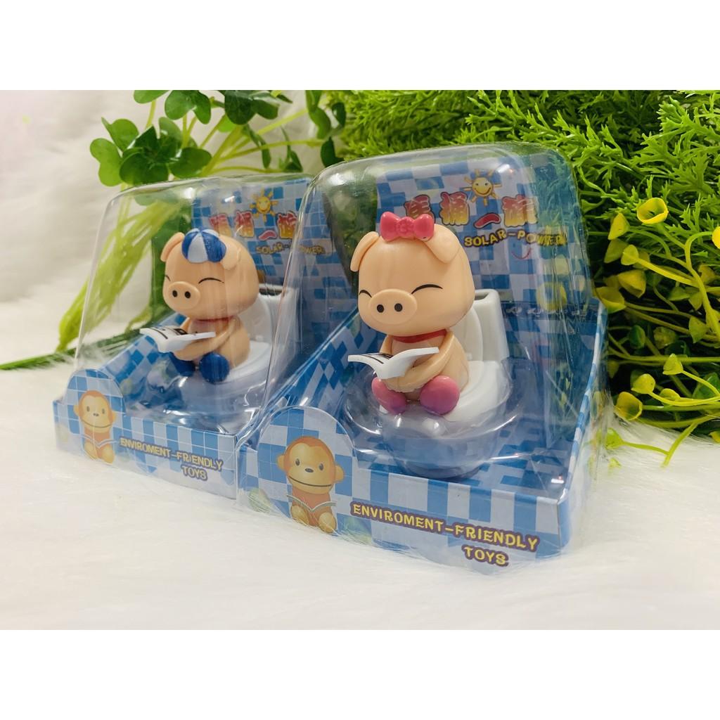 Full Set 2 Tượng Heo Năng Lượng siêu dễ thương