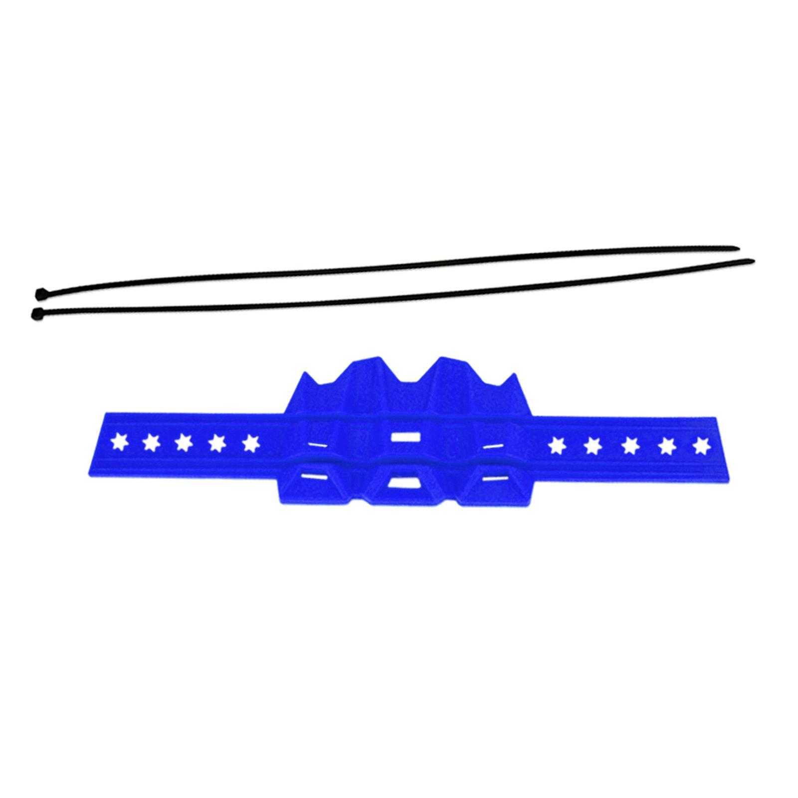 2pcs Motorcycle Exhaust  Pipe Protector Heat  Cover Universal Fit