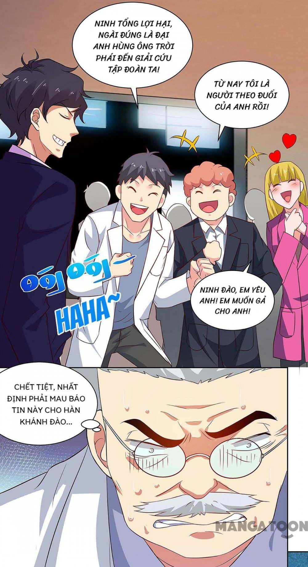 siêu cấp bại gia tử chapter 98 17