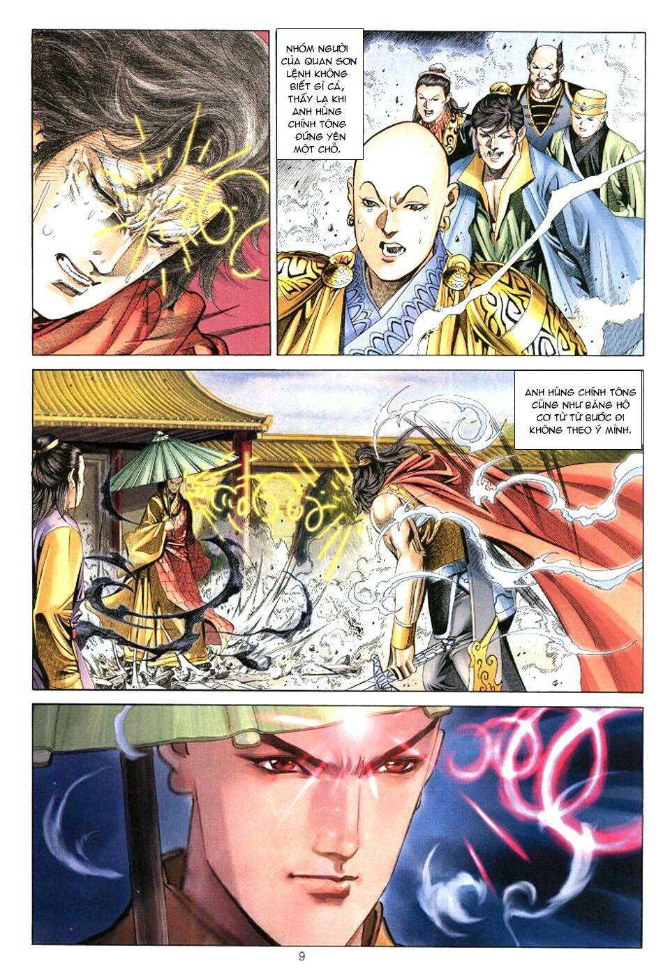 tuyệt thế vô song chapter 28 9