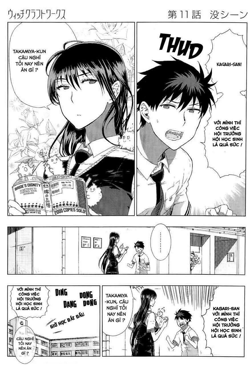 phù thuỷ thời đại mới chapter 39.5 10