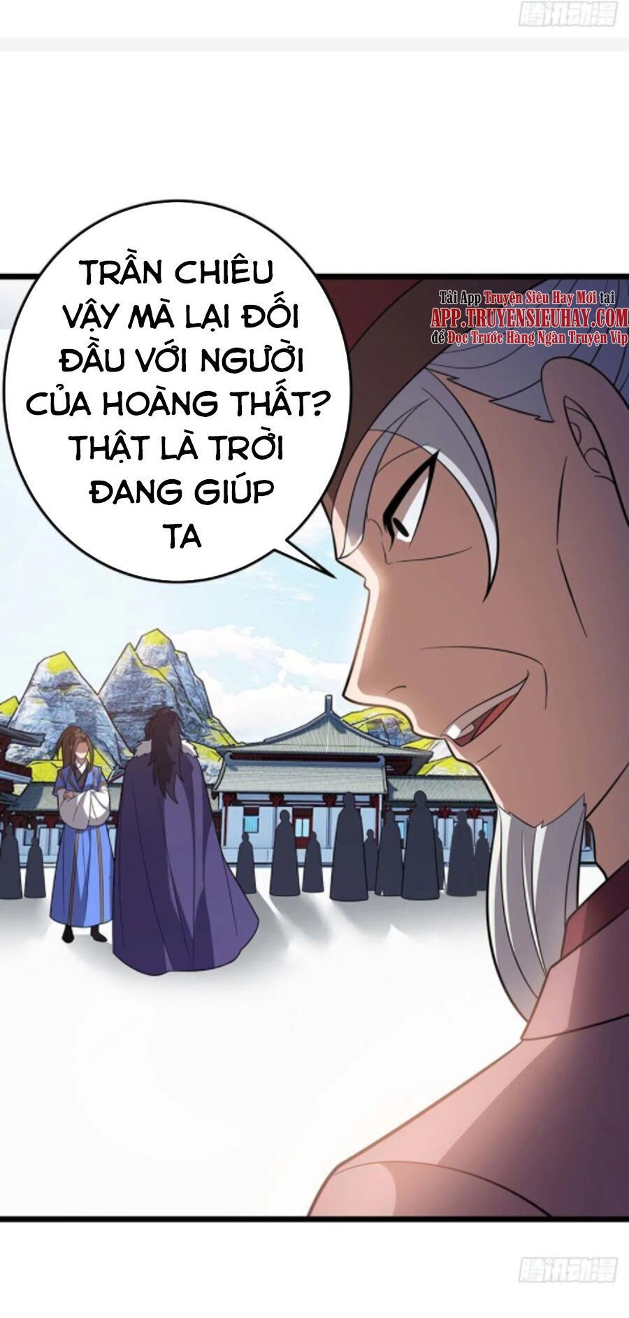 chúa tể tam giới chapter 225 22