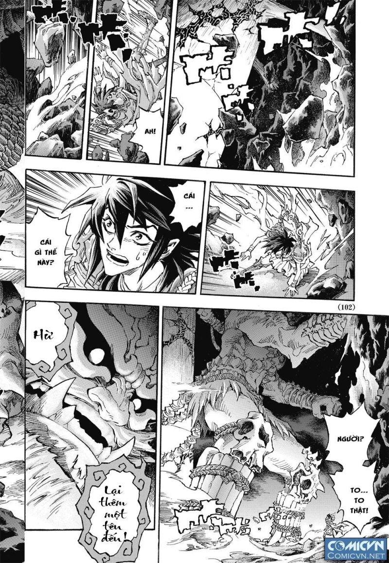 huyền hạo chiến ký chapter 48 4