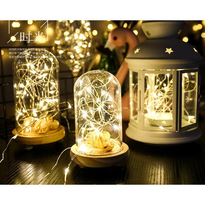 Đèn LED sợi đom đóm Decor siêu đẹp - Trang trí tranh vải, nhà cửa