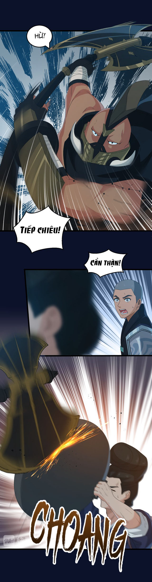 chiến thần dưỡng thành ký chapter 19 4