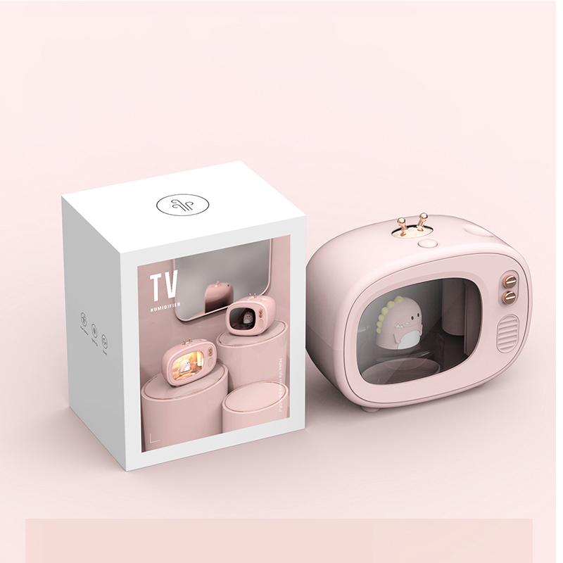 Di Động 400Ml Máy Tạo Độ Ẩm Không Dây Adroable TV Máy Phun Sương Tạo Độ Ẩm Hương Thơm Khuếch Tán USB Siêu Âm Không Humidificador Với Bầu Không Khí Đèn