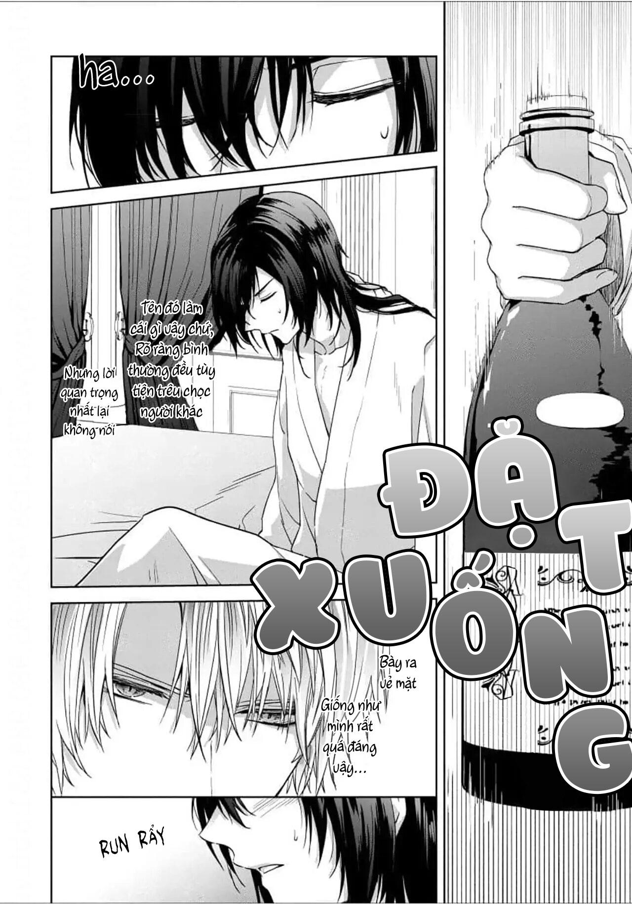 bướm trên sa mạc khao khát bị bắt chapter 4 8