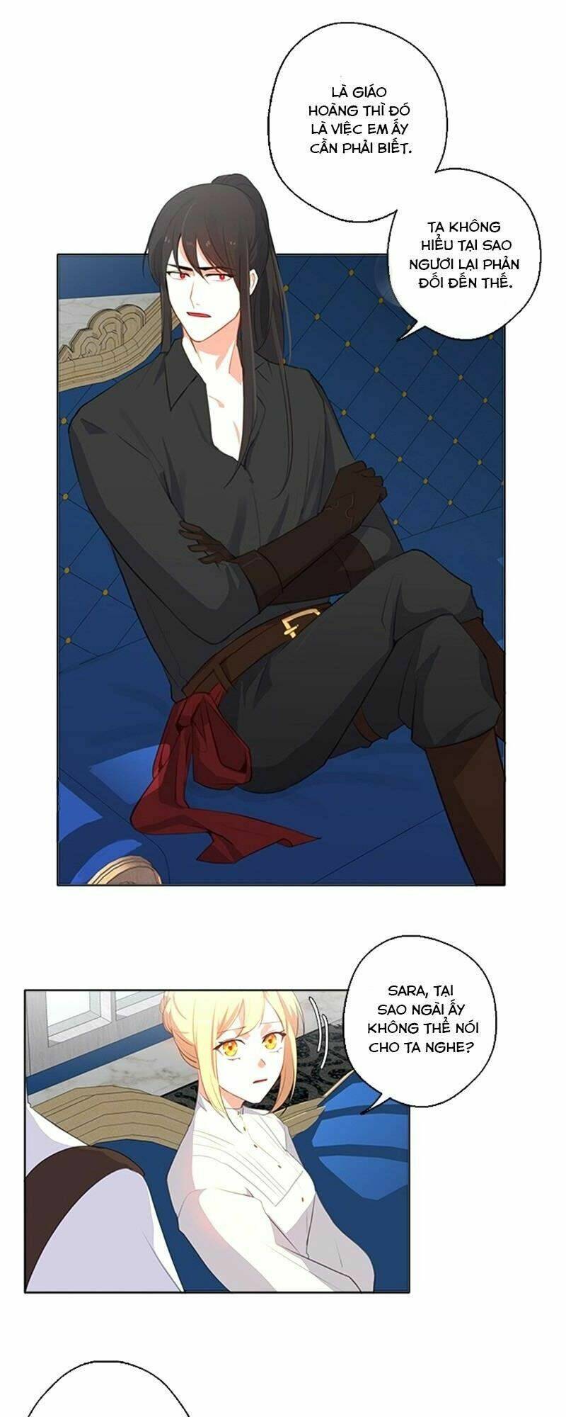 cộng tác của hoàng đế chapter 32 17