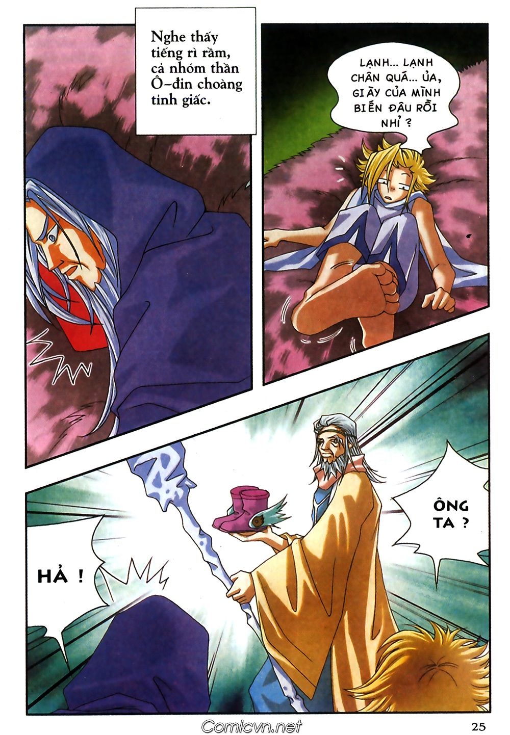 thần thoại bắc âu chapter 25 26