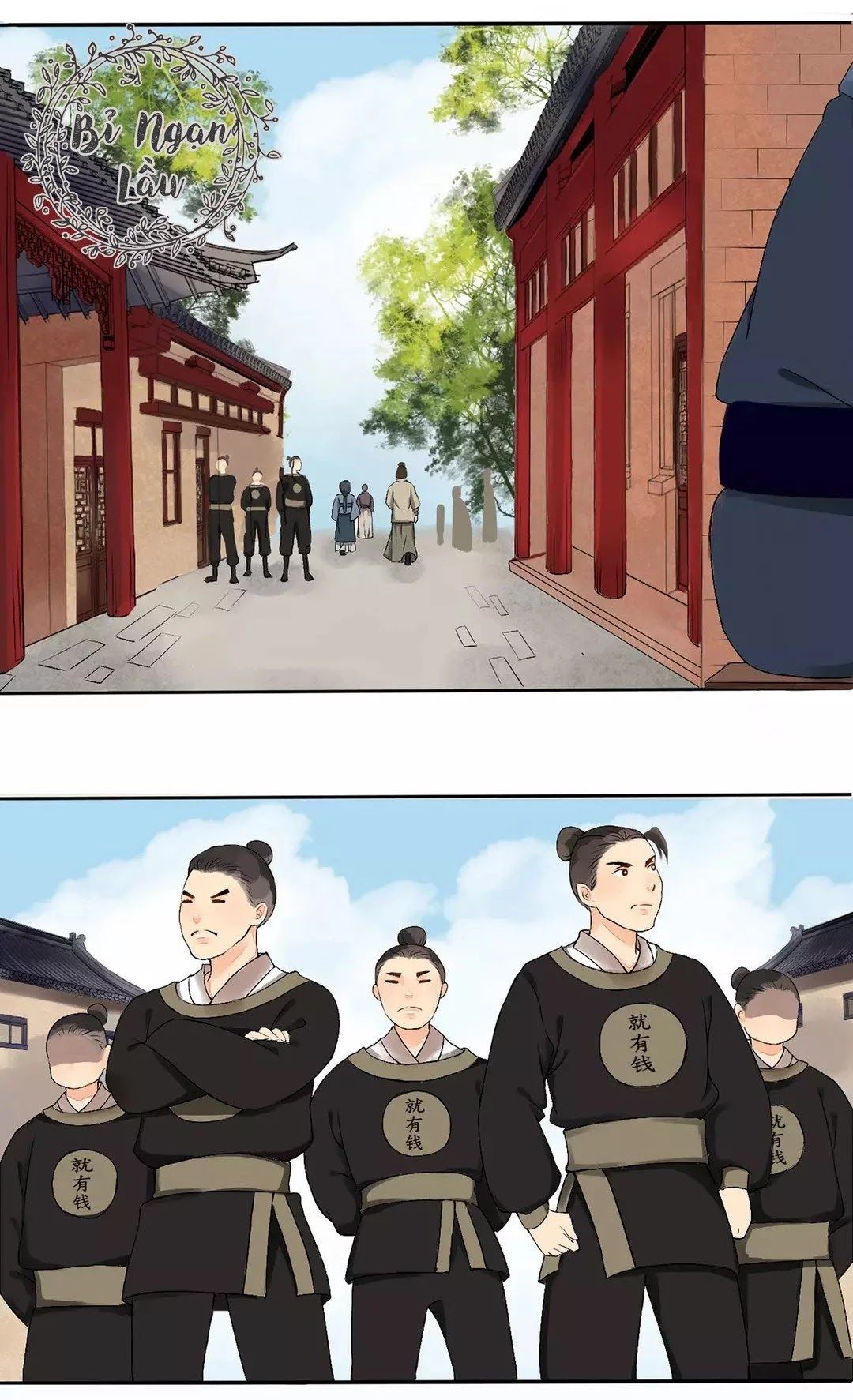 bồng sơn viễn chapter 1.2 33