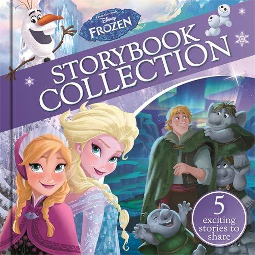 Disney Frozen: Storybook Collection - Tuyển tập truyện Disney Nữ hoàng băng giá Ver 2