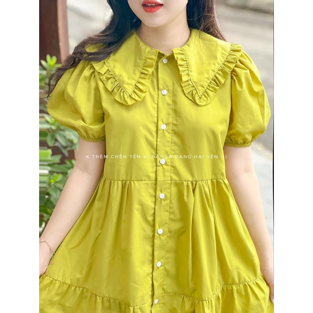 Váy bầu thiết kế thời trang M88 đầm bâu suông mùa hè - bauxinh