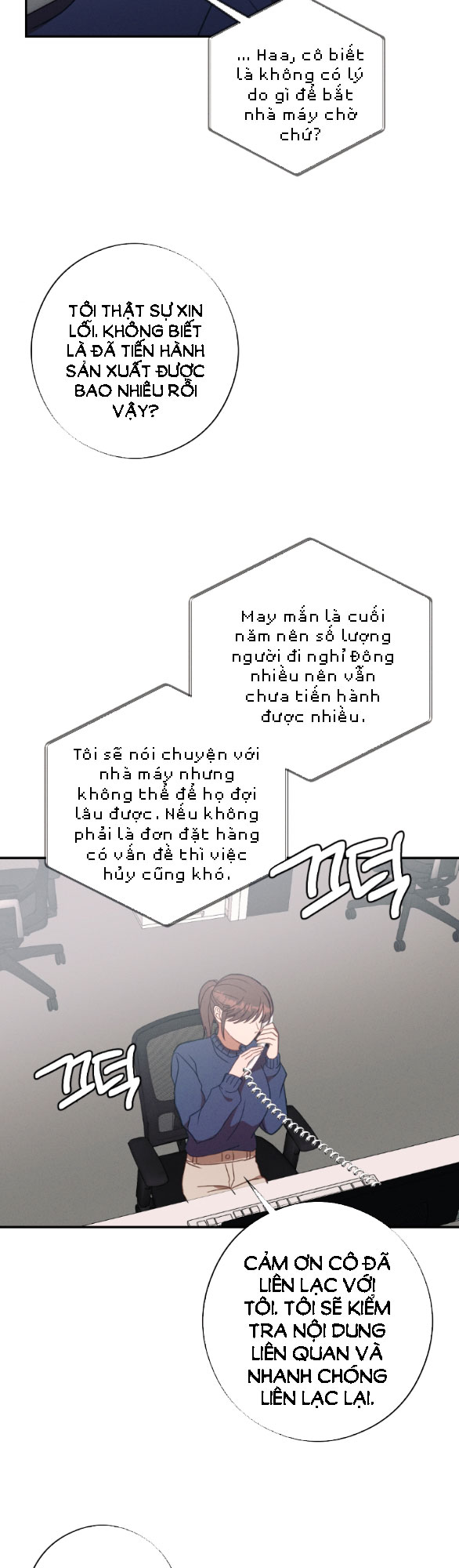 Còn Nhiều Hơn Cả Những Mối Quan Hệ Đã Từng chapter 54.1 - Trang 21