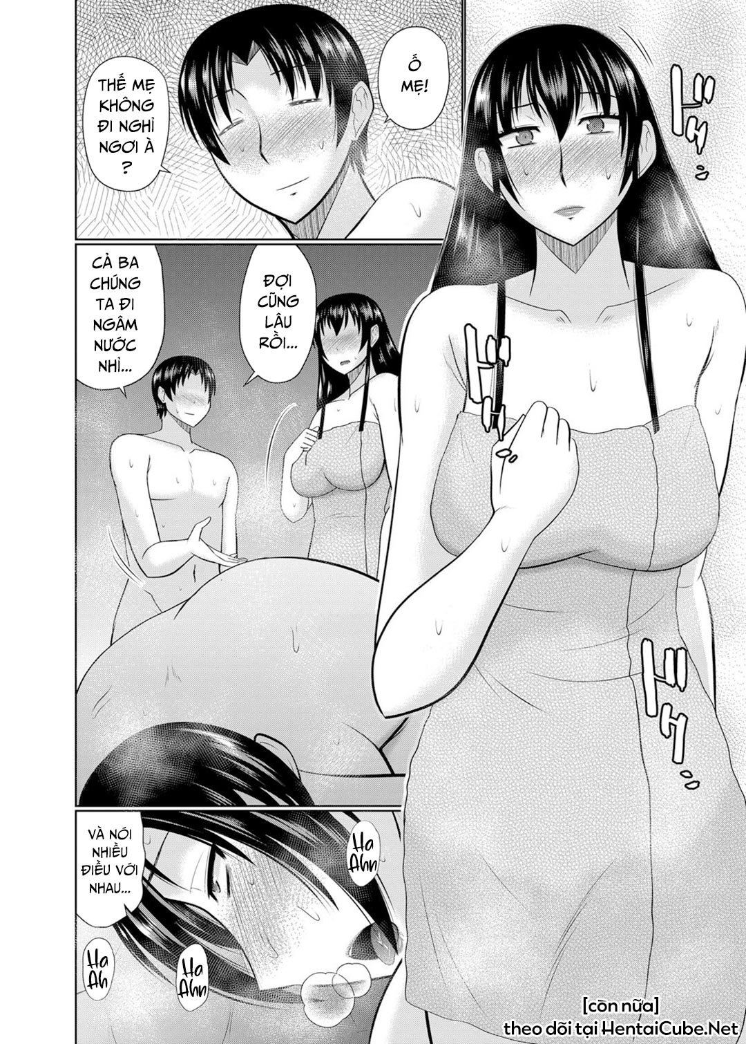 cho đến khi dì và mẹ là của tôi chapter 3 24