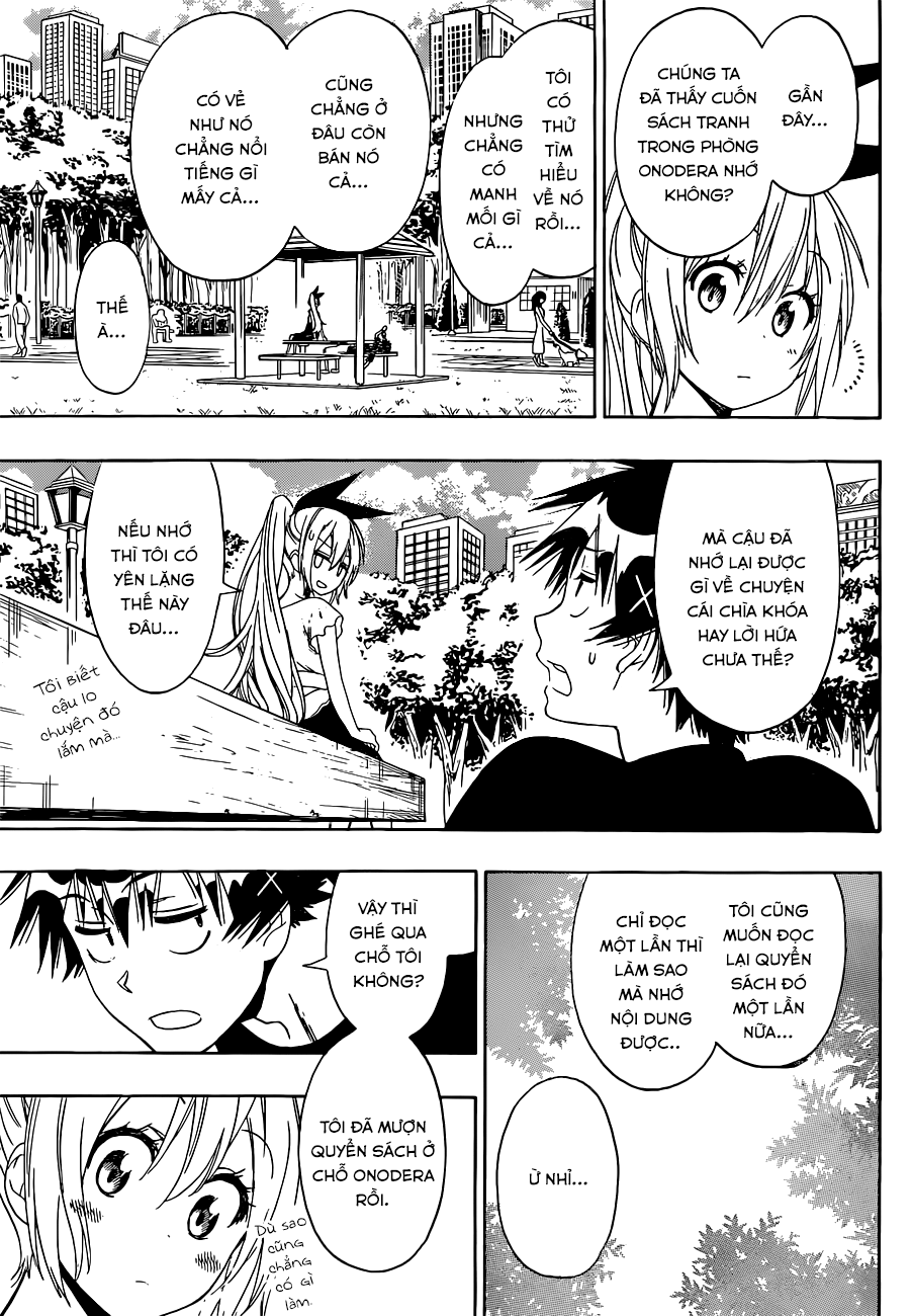 nisekoi - tình yêu giả tạo chapter 118 6