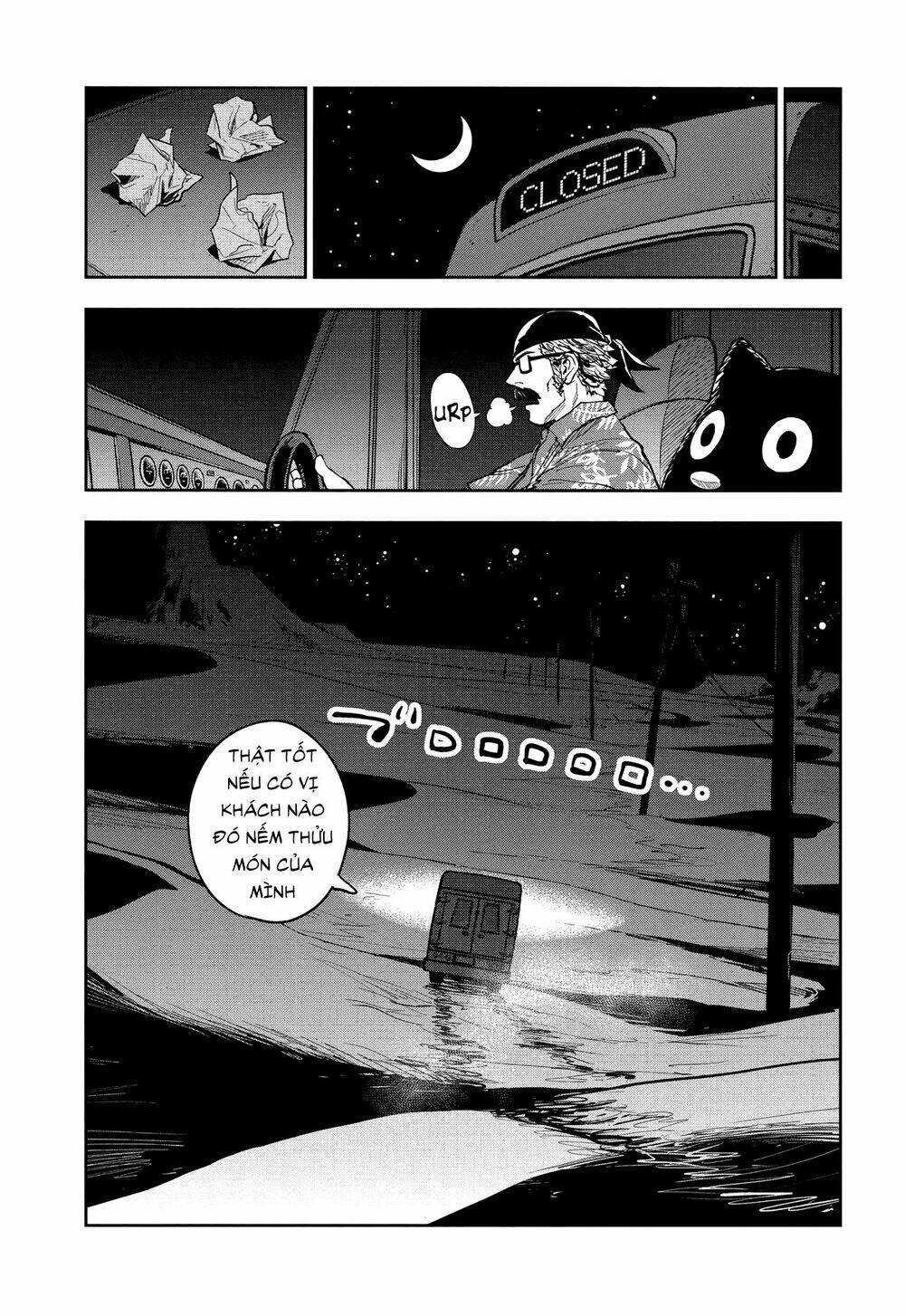 xe bán thức ăn điên loạn chapter 1.1 7