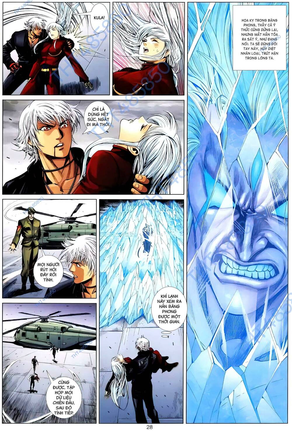 king of fighters xii chapter 11 11