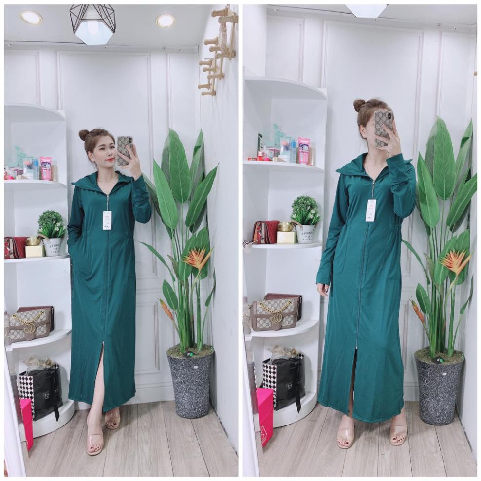 Áo choàng chống nắng thông hơi siêu mềm mát