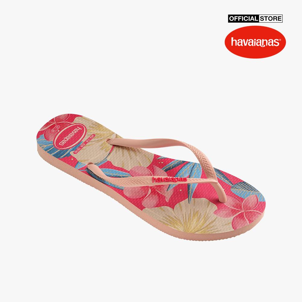 HAVAIANAS - Dép kẹp nữ Slim Floral 4129848