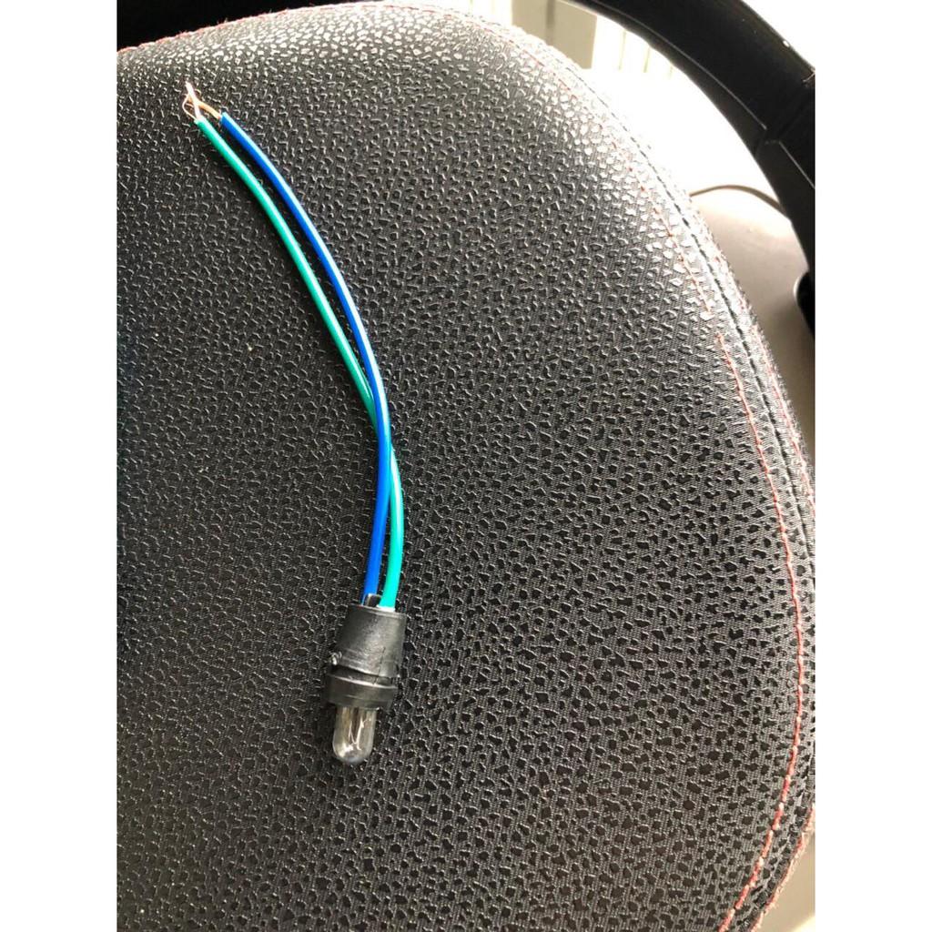 01 bóng đèn + jắc dây điện đèn cho đồng hồ xe honda dame-cub 78-79-80-81-86