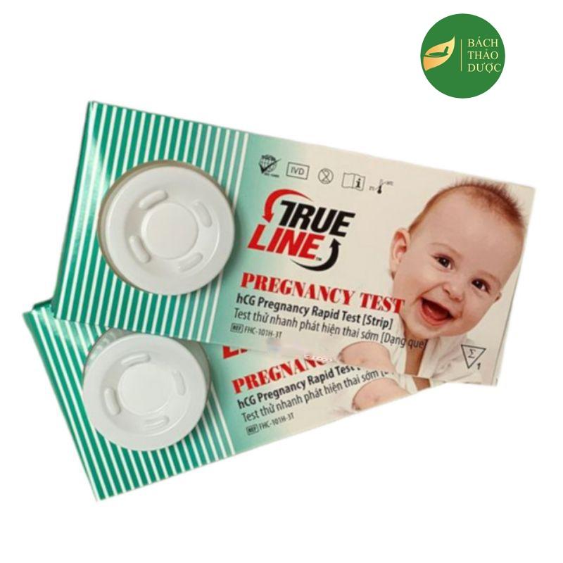 Que thử thai 99,99% chính xác TRUELINE cao cấp của Medicon tặng gói tư vấn sinh sản 3 tháng