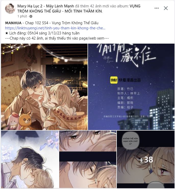 vụng trộm không thể giấu - mối tình thầm kín chapter 102.1 1