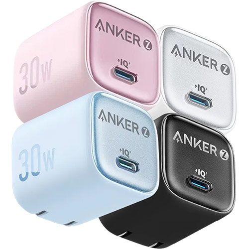 Adapter sạc nhanh Type C IQ3 GaN 30W Anker Zolo A2698 - GiaPhucStore | Hàng Chính Hãng