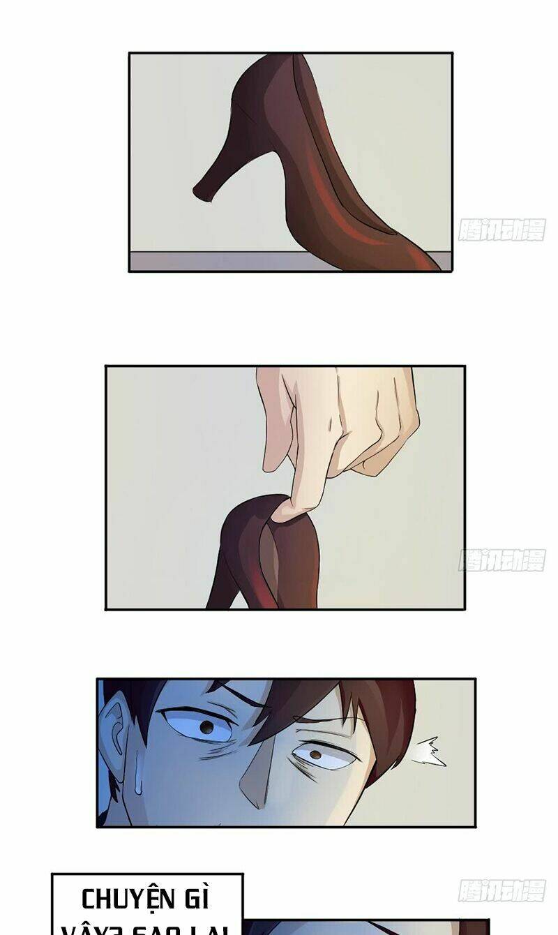 giả thị hắc ti nhạ đích họa chapter 3 12