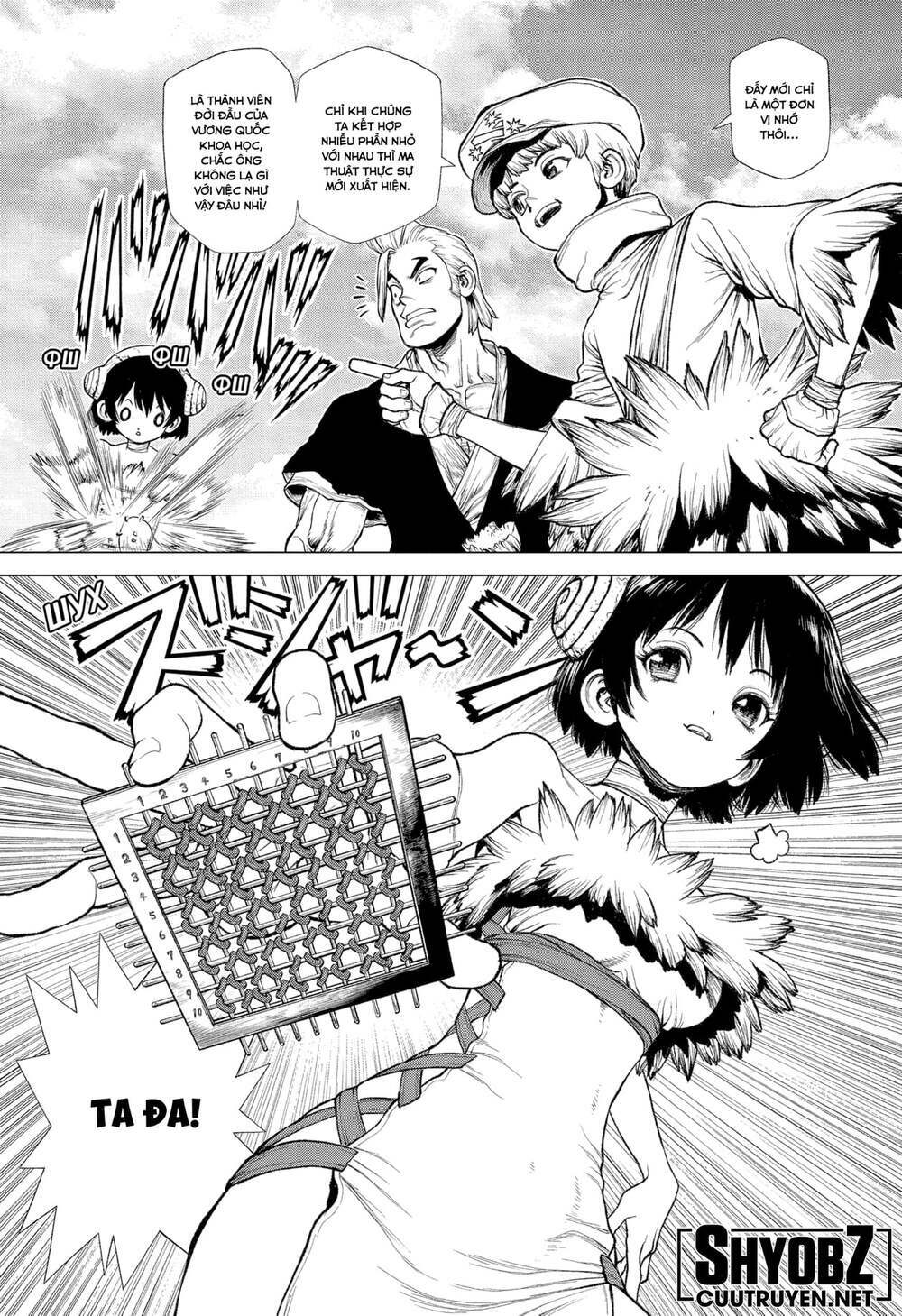 dr.stone - hồi sinh thế giới chapter 208 8