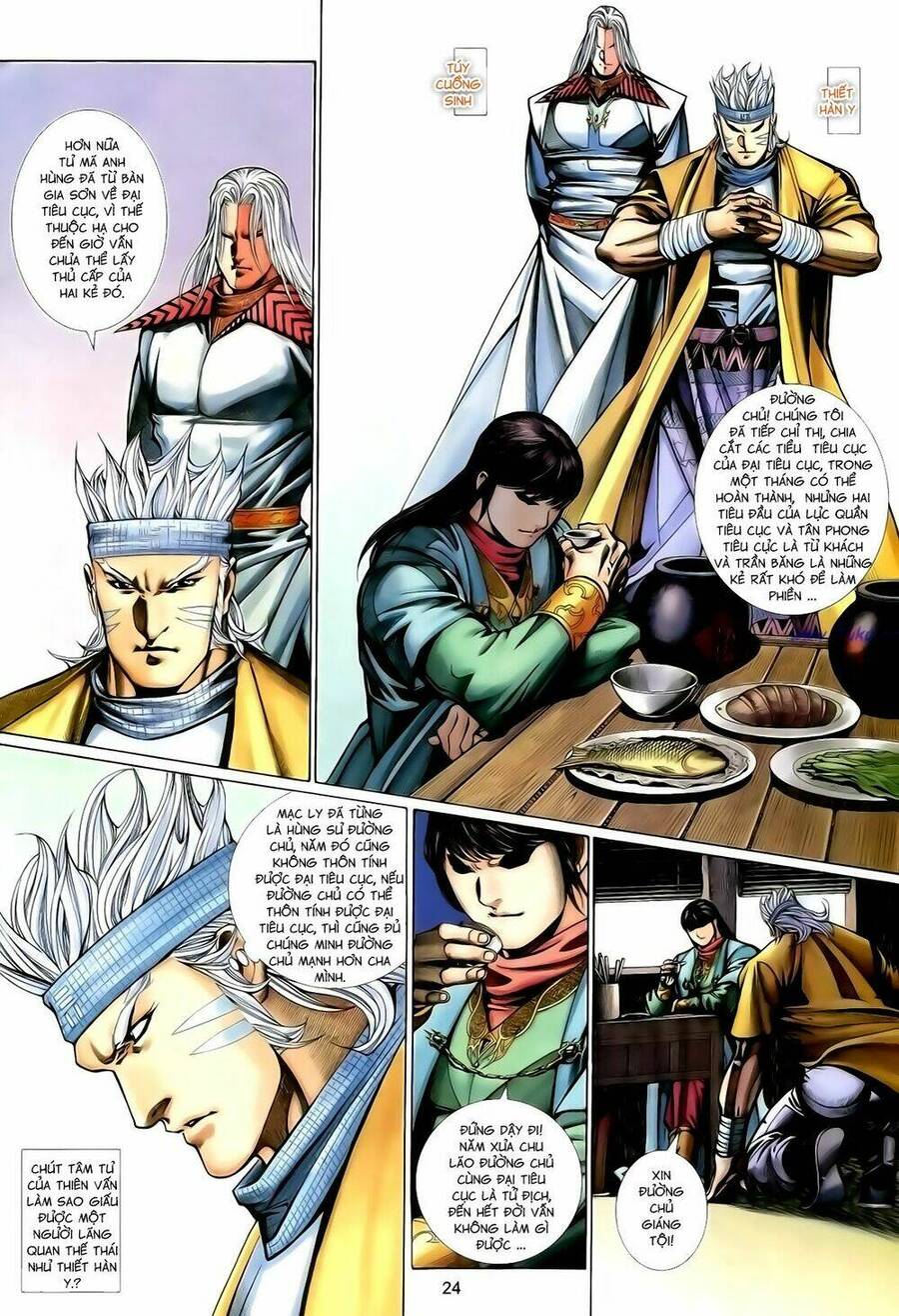 anh hùng vô lệ chapter 126 24