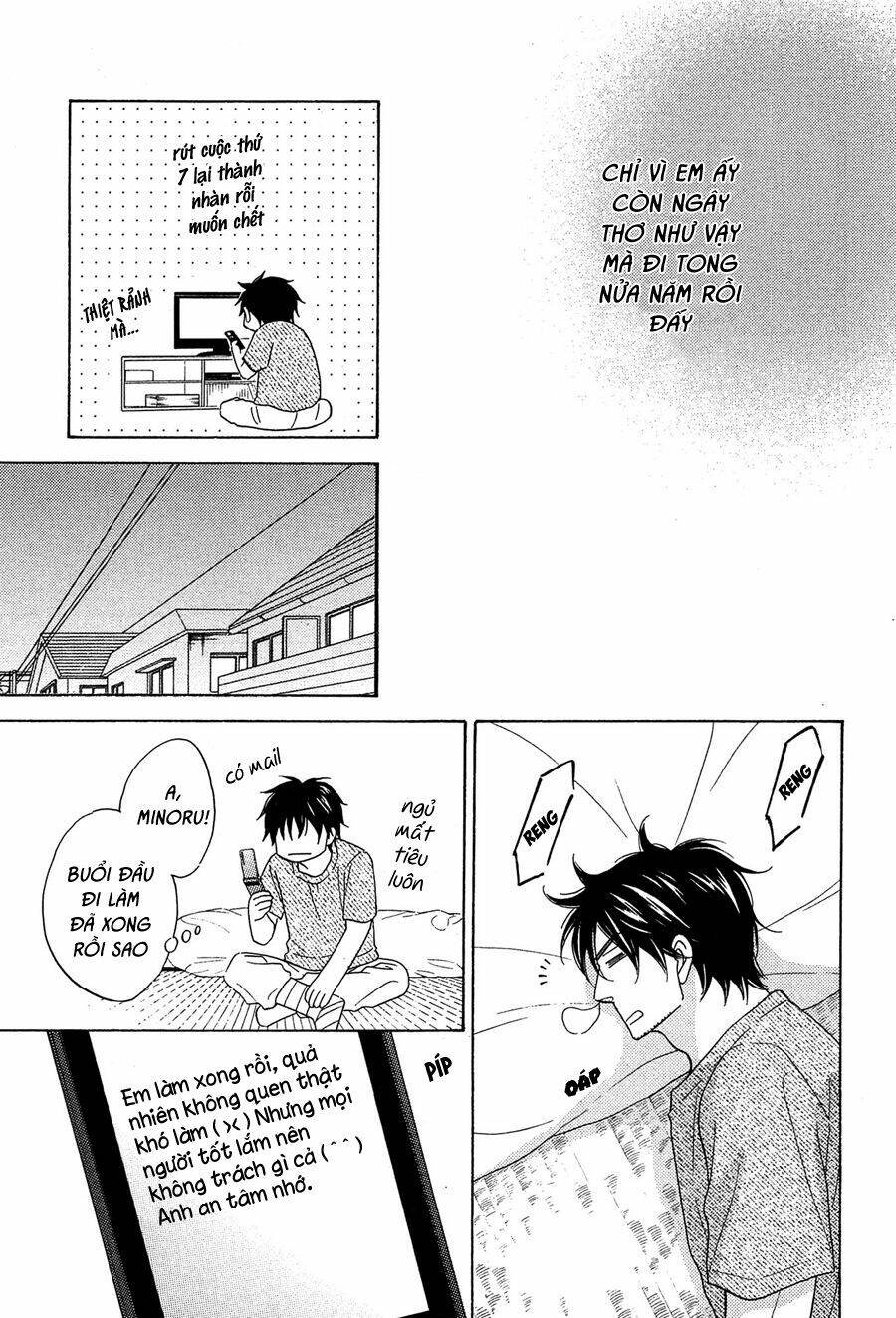 chuyện tình giữa em trai và bạn thân chapter 4 16