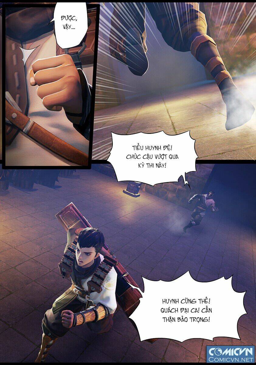 thủ mộ bút ký chapter 21 3