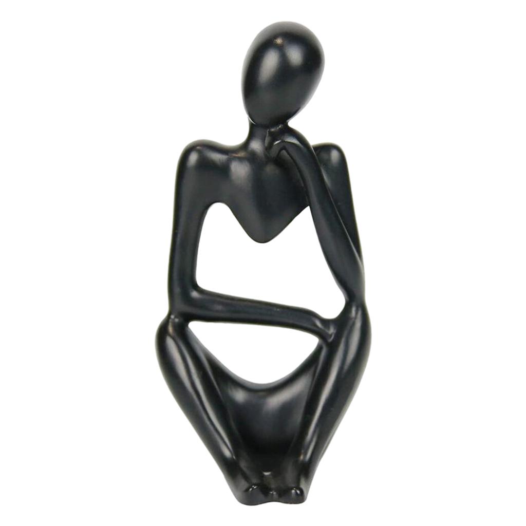 Abstract Sculpture The Thinker Statue Resin Statues Figurine