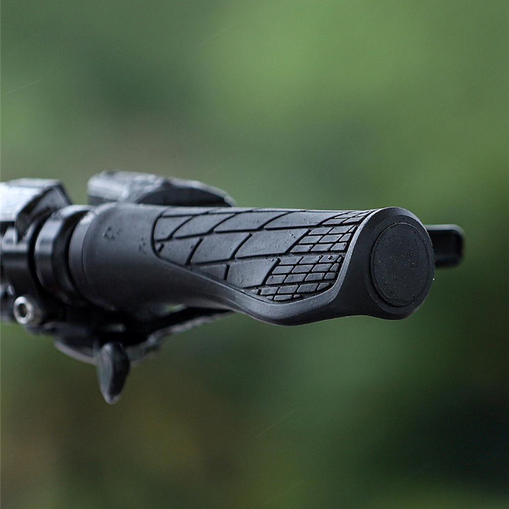 Một cặp tay cầm xe silicon mềm WEST BIKING chống trượt