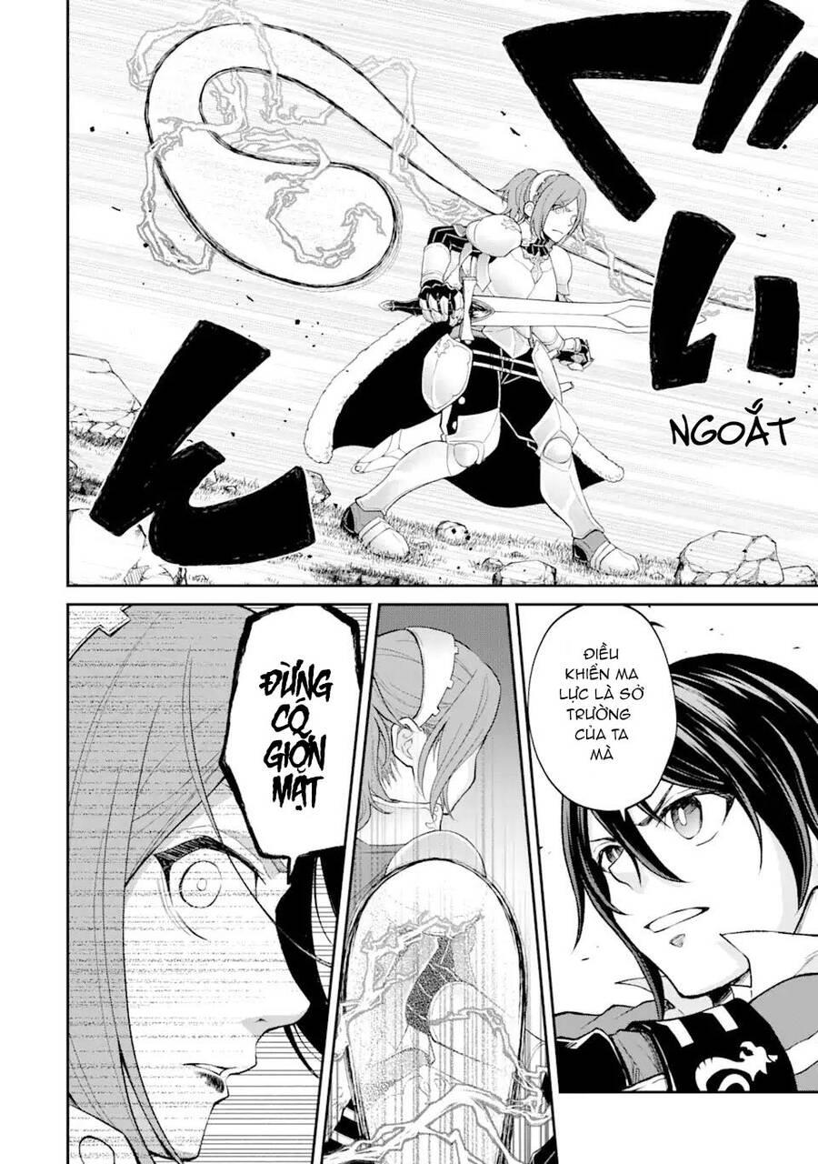 pháp sư hạng b nhanh nhất thế giới chapter 23 27