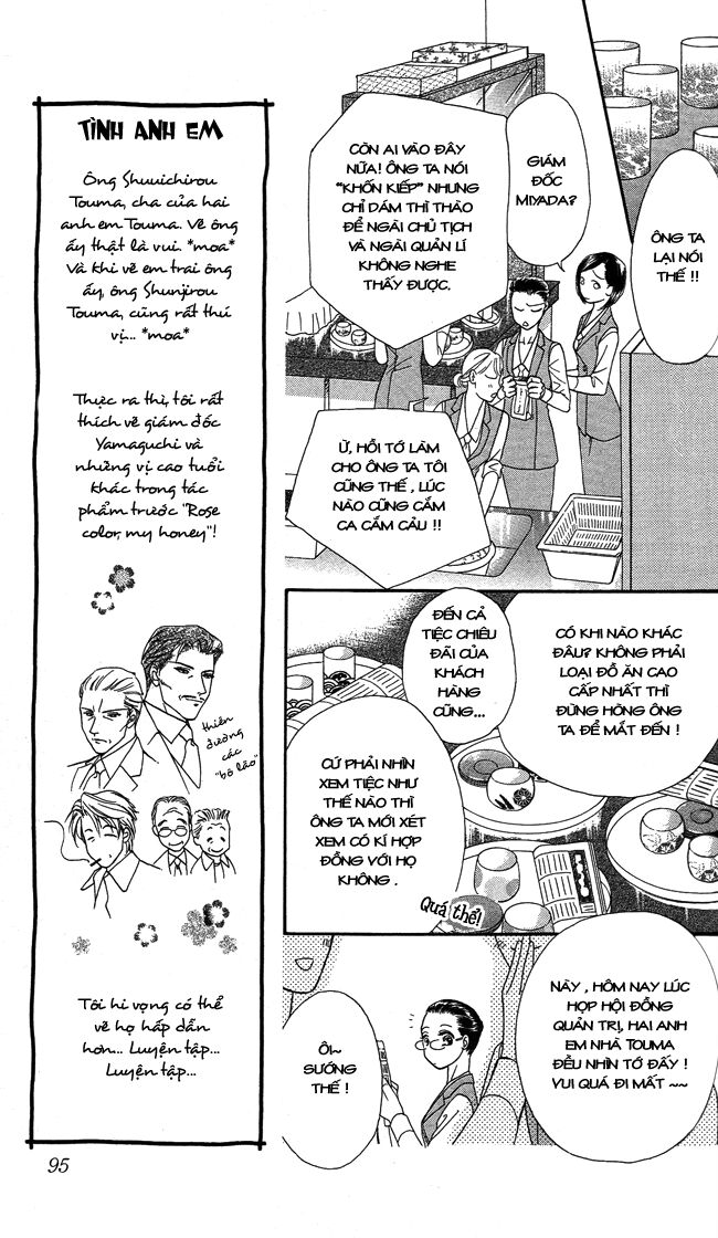 thư ký ma cà rồng chapter 3 13