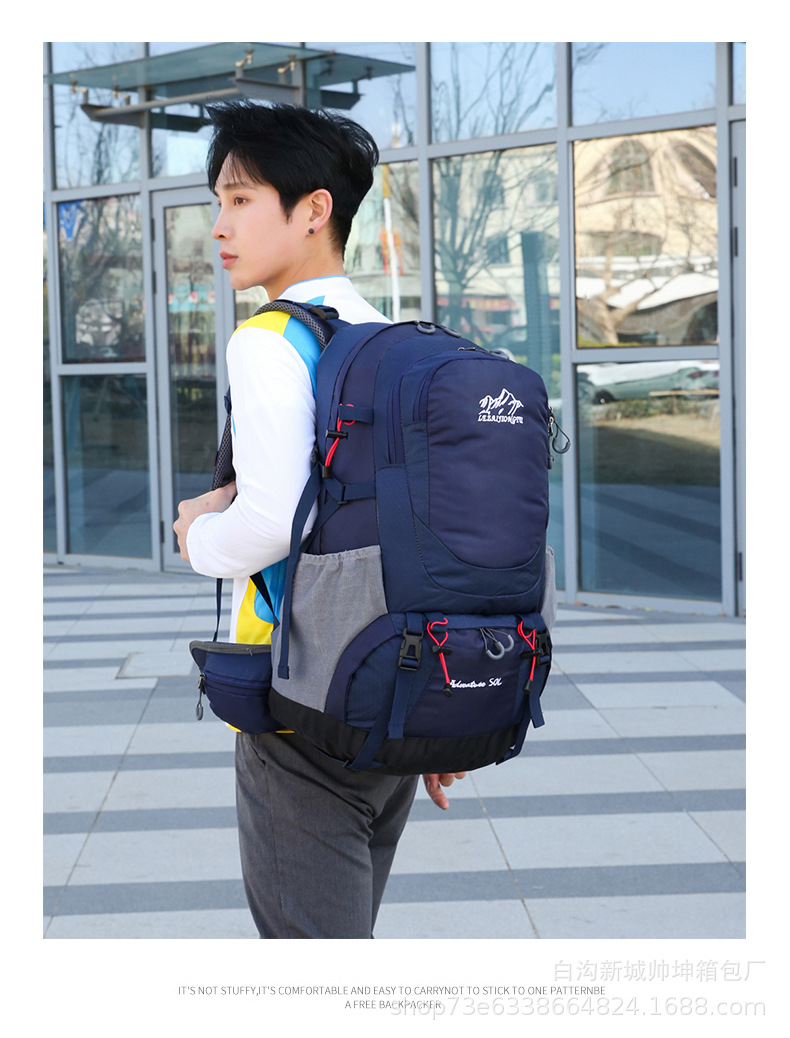 Balo du lịch, balo phượt, balo leo núi thể thao phong cách mới - BEE GEE BLLN1035