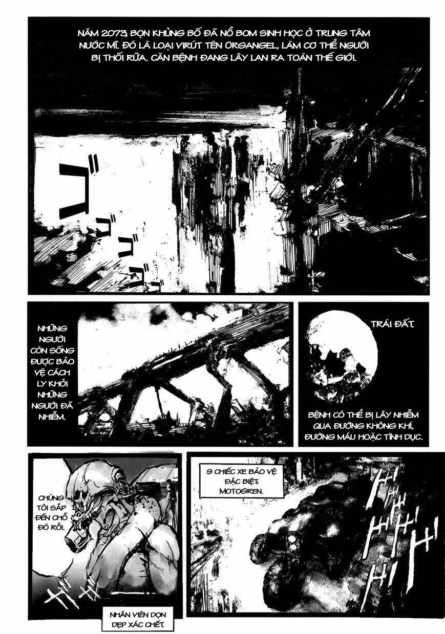 manga of the dead chapter 8 2