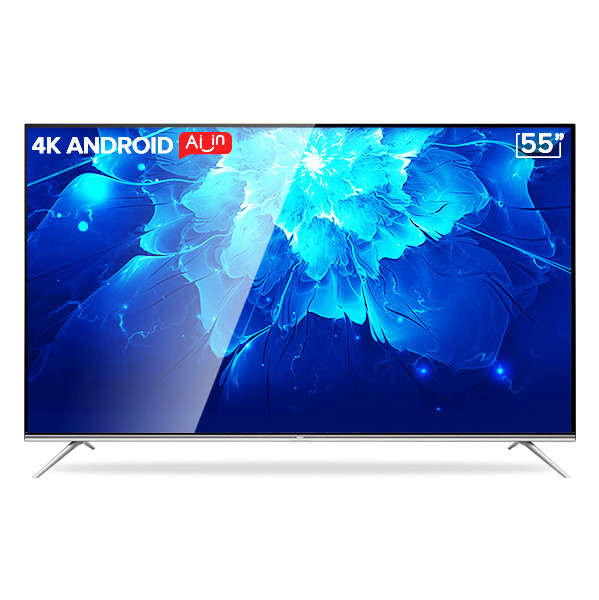 Smart Tivi TCL Android 55inch 4K 55T6 - Hàng chính hãng (chỉ giao HCM)