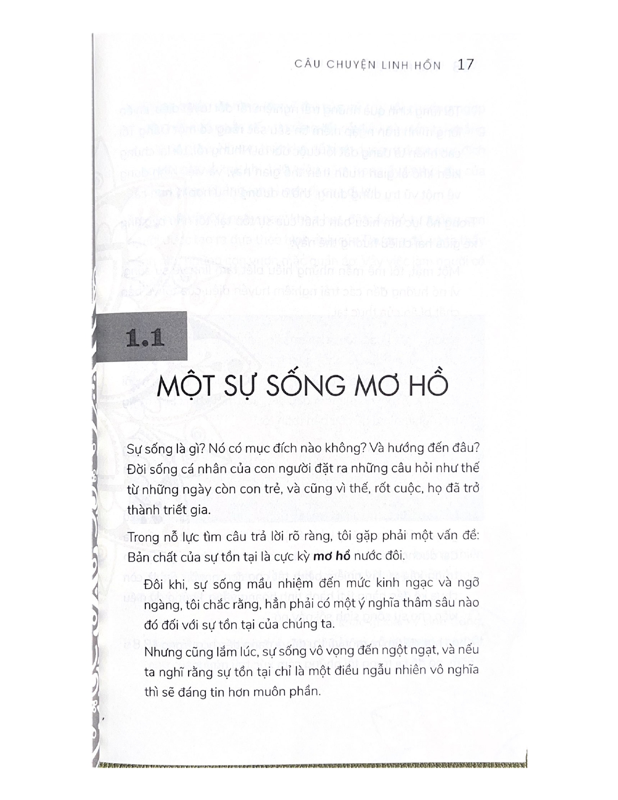 Câu chuyện linh hồn