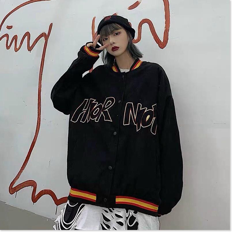 ÁO KHOÁC NHUNG BOMBER NỮ SIÊU ĐẸP , FORM RỘNG , PHONG CÁCH KOREA , HÀNG CHẤT LƯỢNG CAO 2021 THỜI TRANG NEMO36 STORE