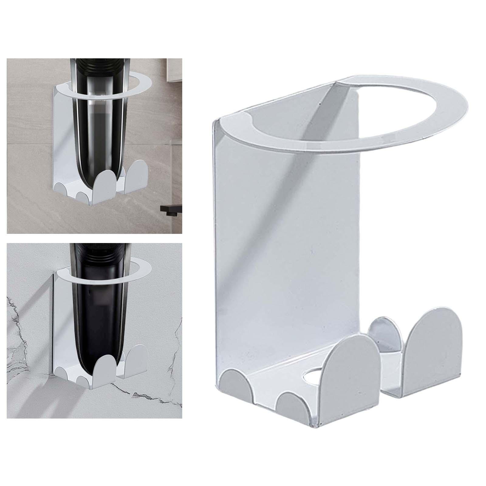 Holder Hook Bracket Hanging Hangers Brush Cups Bathroom Home Use , white,
