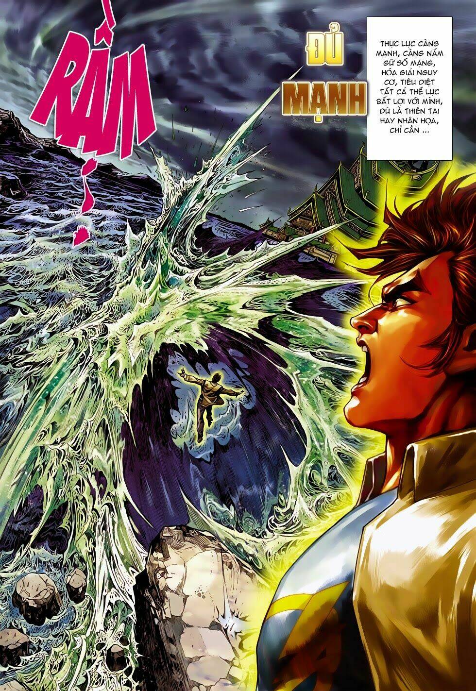 tân tác long hổ môn chapter 508 4