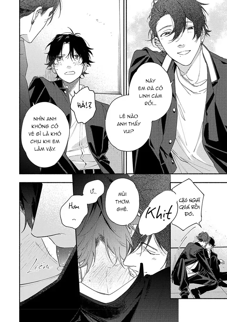 cho tôi hương thơm ngọt ngào của tình yêu chapter 9 16