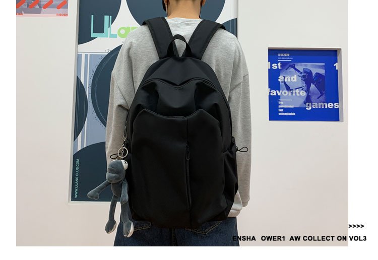 Balo đi học nam nữ ulzzang đựng Laptop cho học sinh style Hàn Quốc unisex BL290