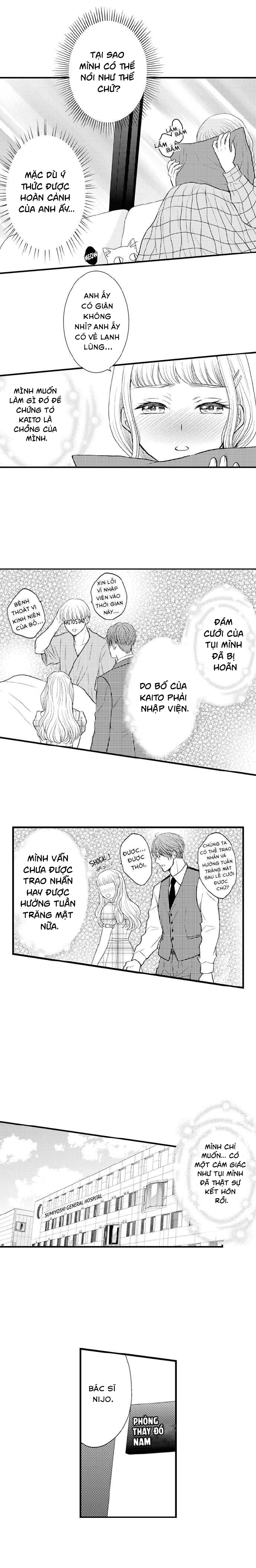 cuộc hôn nhân tình đầu chapter 9.1 6