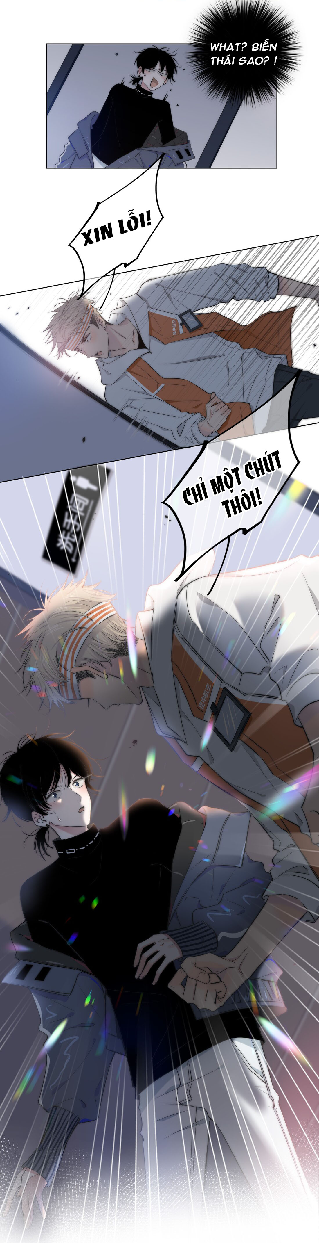 chạm vào thế giới của người chapter 1 16